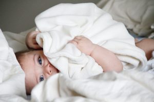 Baby cuddling blanket