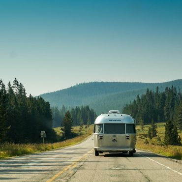 Airstream on the road