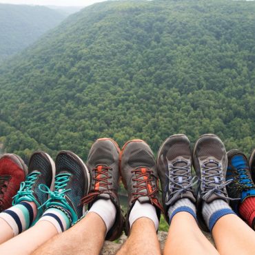 Family hike