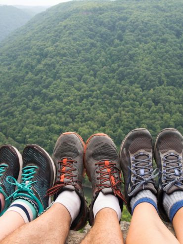 Family hike