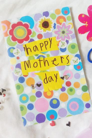 happy mothers day card