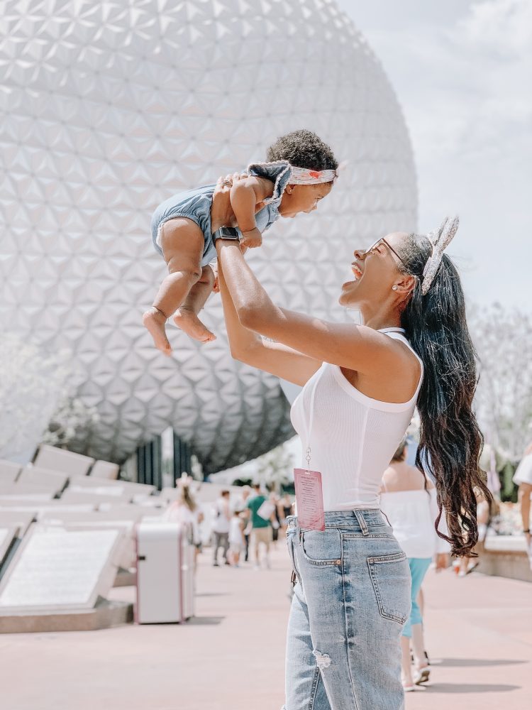 Go to Disney when it's not as busy so you can focus on family and make those memories!