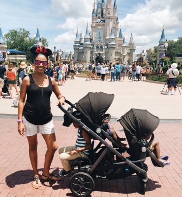 Doing Disney on a budget with a REALLY big family (and a really big stroller)