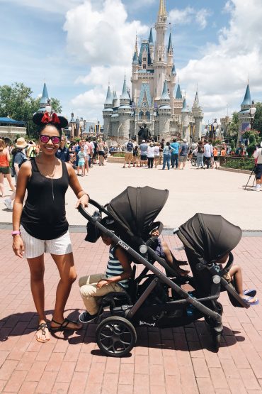 Doing Disney on a budget with a REALLY big family (and a really big stroller)