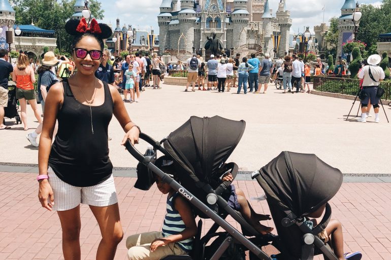 Doing Disney on a budget with a REALLY big family (and a really big stroller)