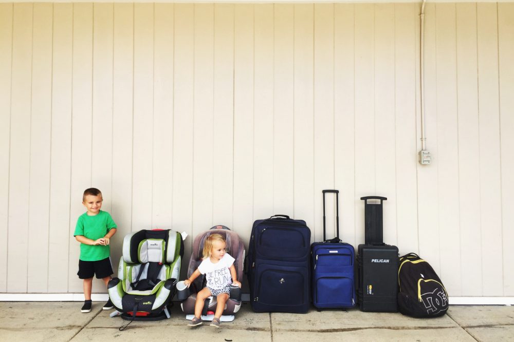 traveling kids