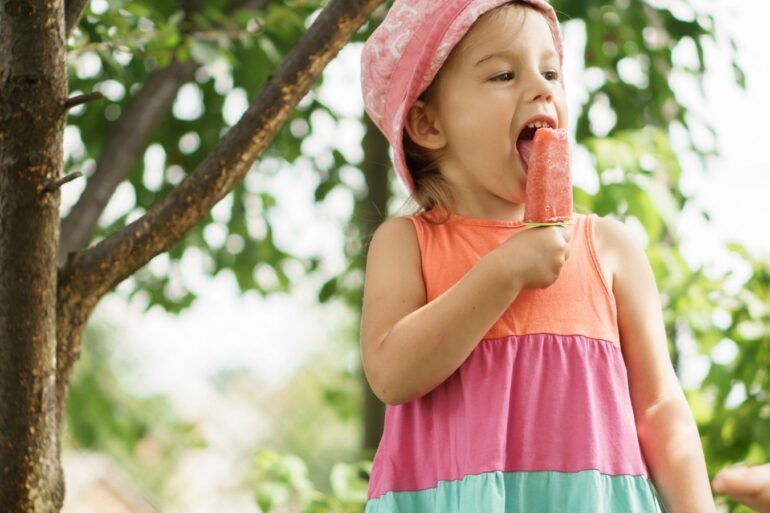 11 Healthy Popsicle Recipes for Kids
