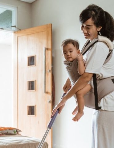 how super moms actually keep their home clean