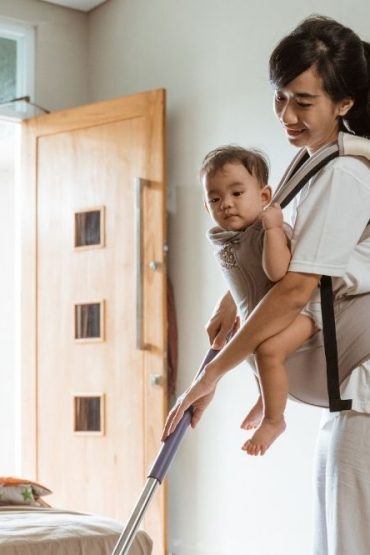 how super moms actually keep their home clean