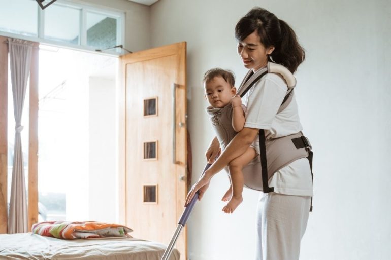 how super moms actually keep their home clean