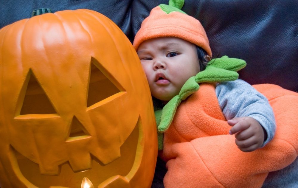 Baby's First Halloween | be ready