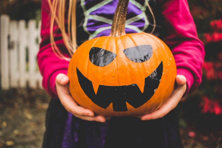 How old is too old for a teen to trick or treat?