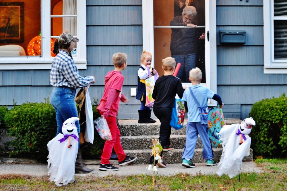 How old is too old to trick or treat?