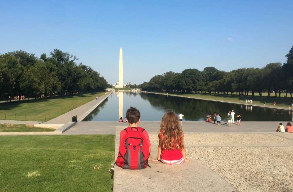 Reflecting Pool at the Washington Monument