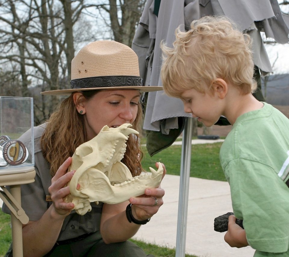 Junior Ranger Day at Shenandoah National Park