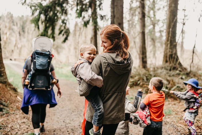 Hiking with Family