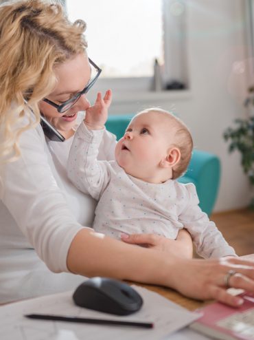 10 Tips for Working From Home with Young Children