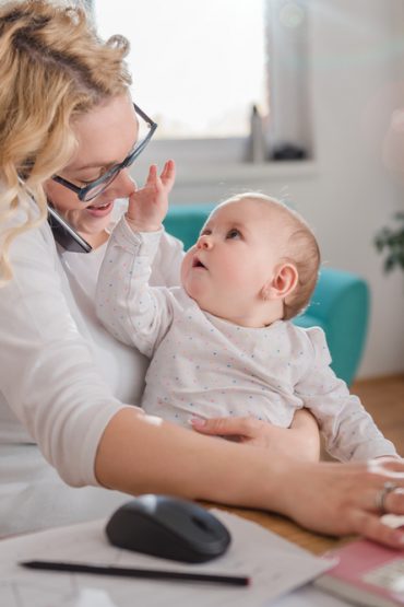 10 Tips for Working From Home with Young Children