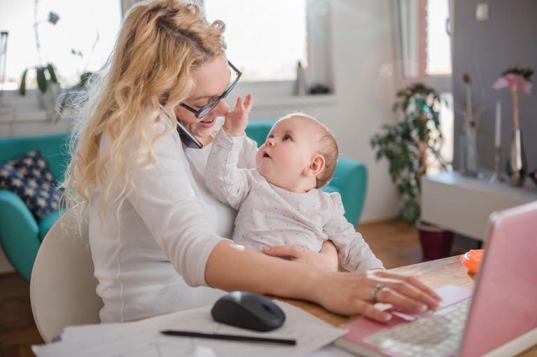 10 Tips for Working From Home with Young Children