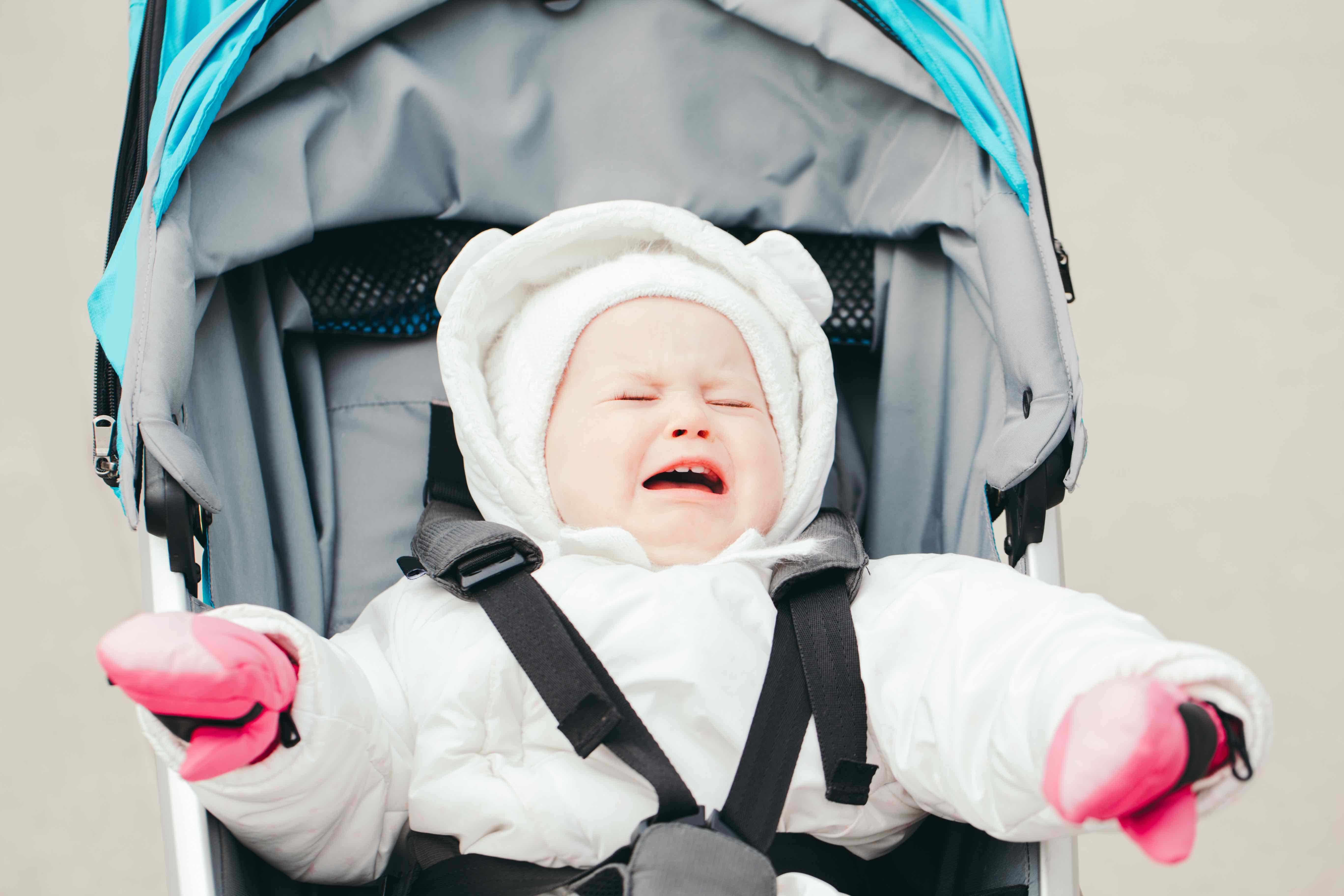 How to Get Newborn to Like Stroller 