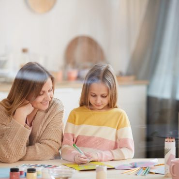 How to Make a vision board with your kids