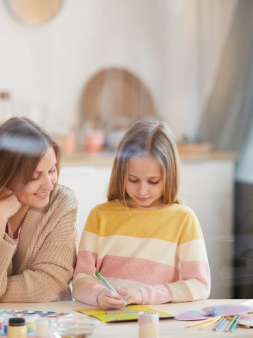 How to Make a vision board with your kids