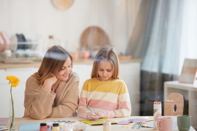 How to Make a vision board with your kids