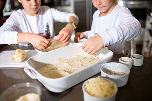 Cooking with kids easy recipes