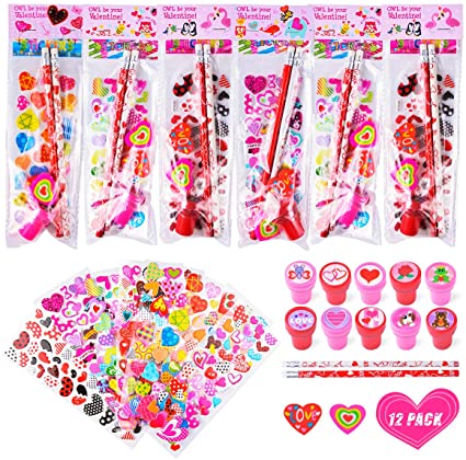 Valentine's Day Goodie Bag Kit Joovy Magazine