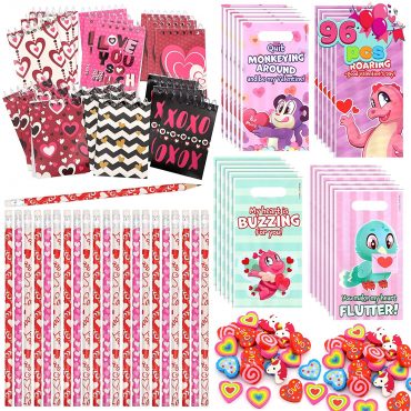 Valentine's Day Goodie Bag Kit Joovy Magazine