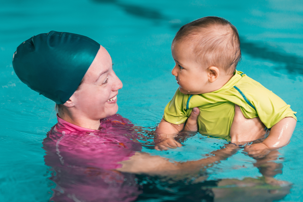Swim Lesson for babies