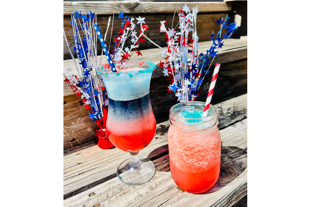 Mocktails and cocktails recipe Fourth of July Joovy Magazine