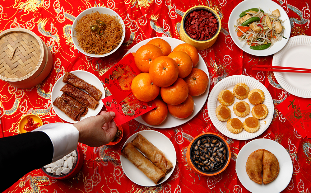 Lunar Year,Celebrate,Family,Chinese New Year,Rabbit,celebrating