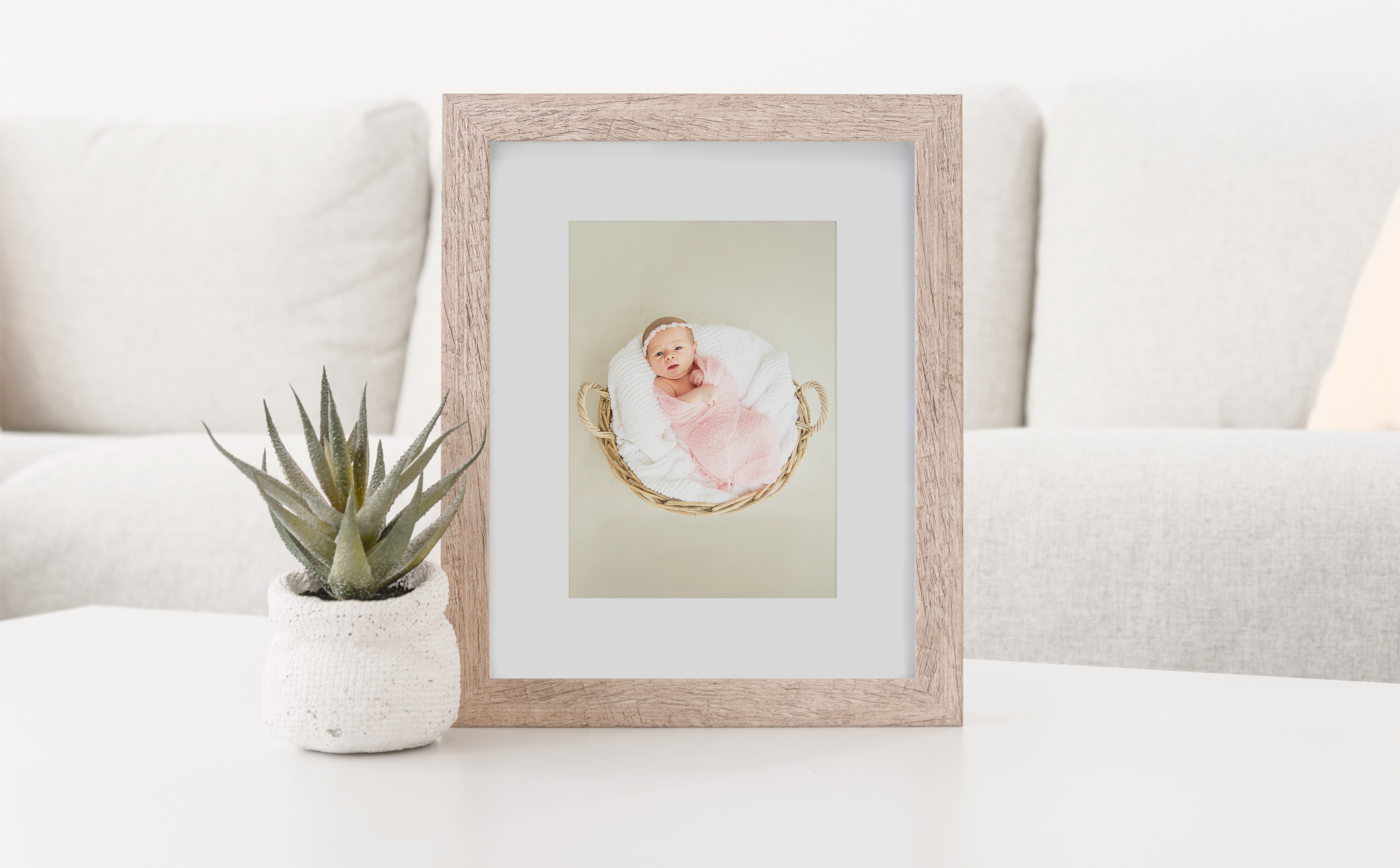 Baby frame for Mother's Day gift