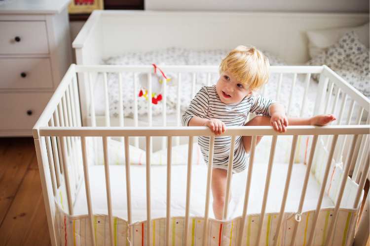 sleep,transition,parenting,bed,tips,crib