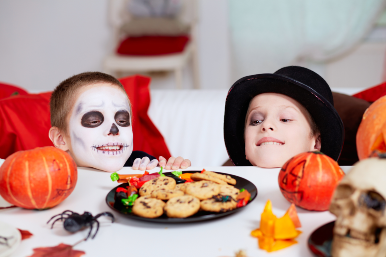 spooky,Halloween,Homemade,treats