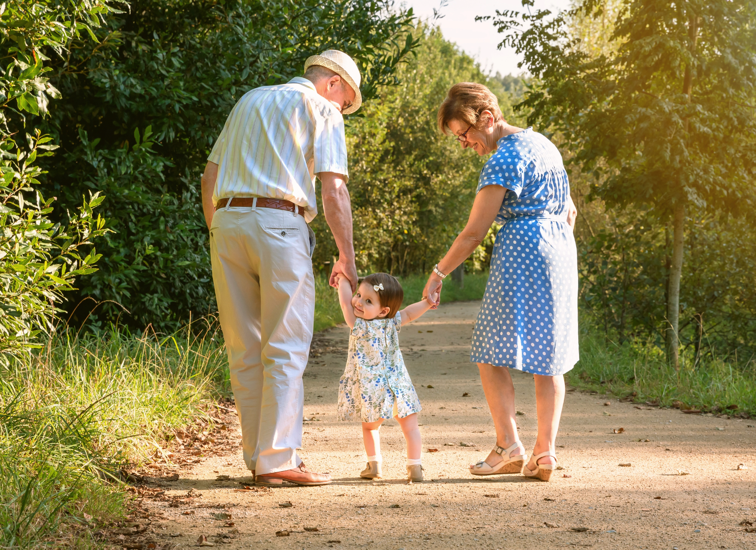 Bonds,together,Grandparents,Activities