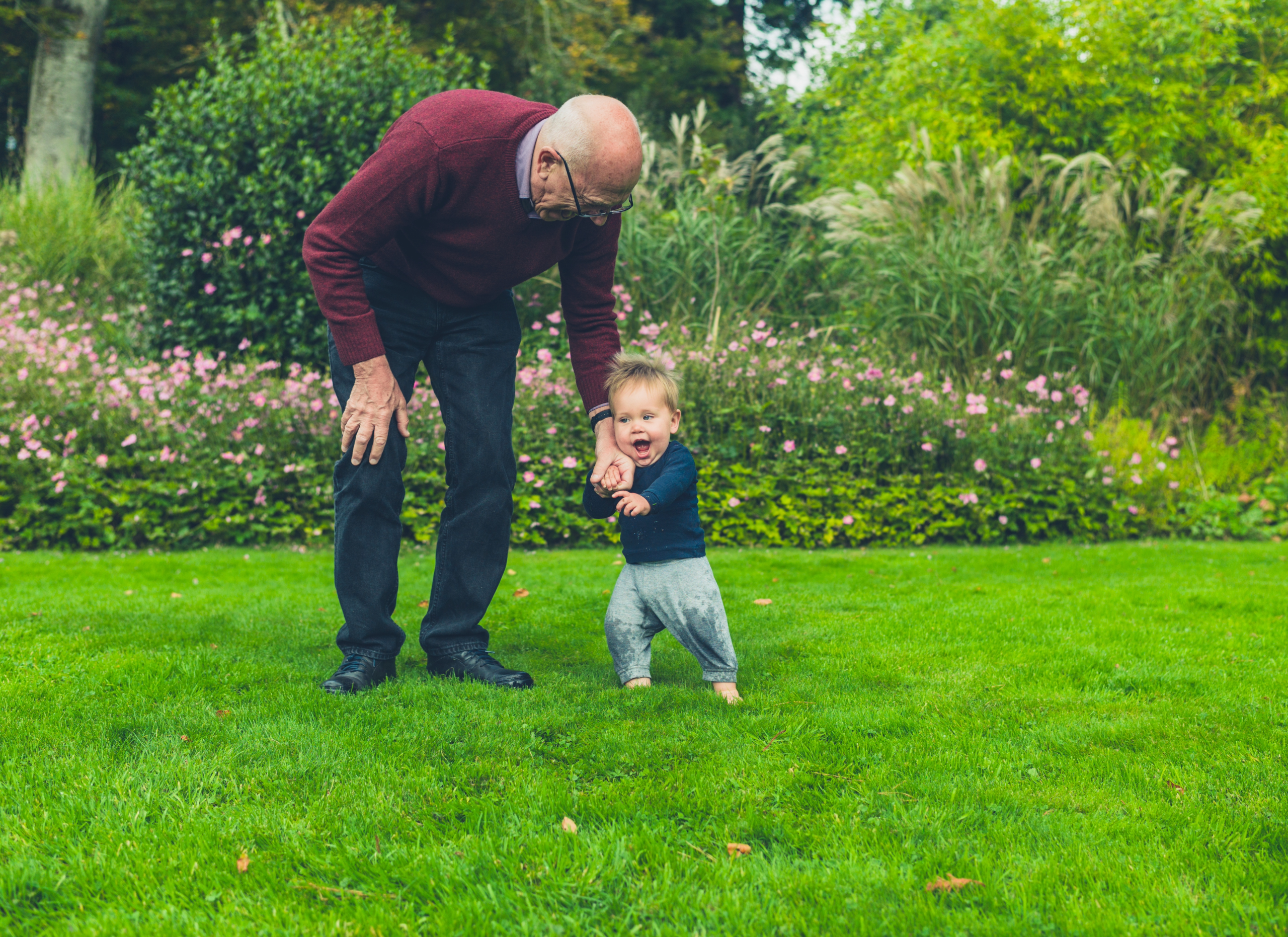 Bonds,together,Grandparents,Activities