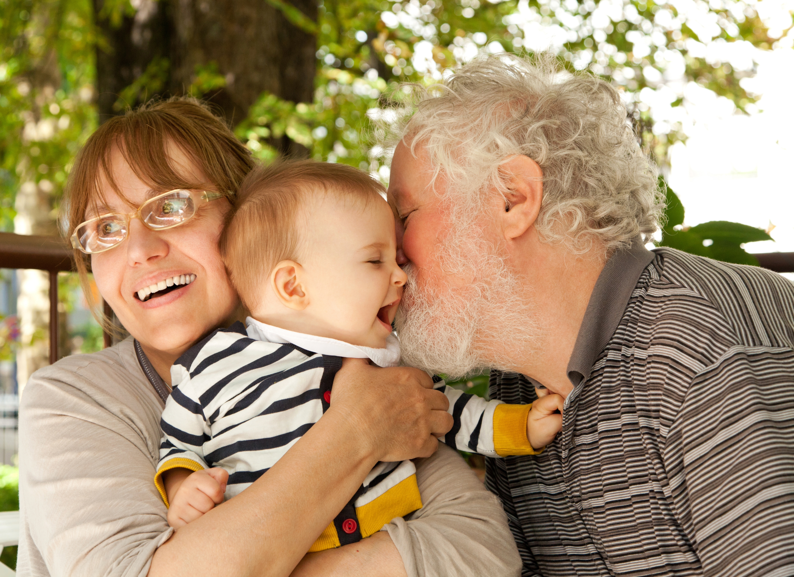 Bonds,together,Grandparents,Activities