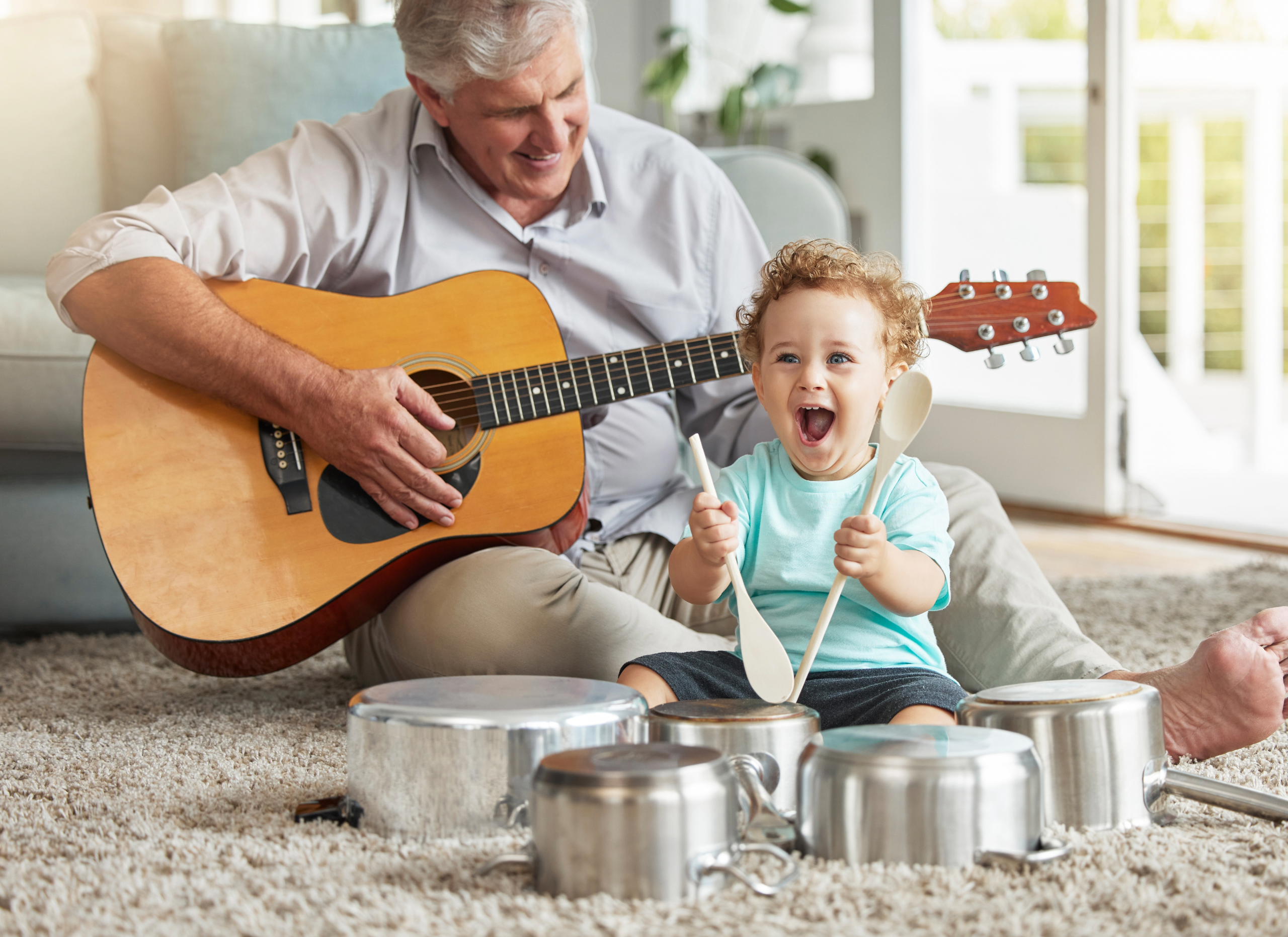 Bonds,together,Grandparents,Activities